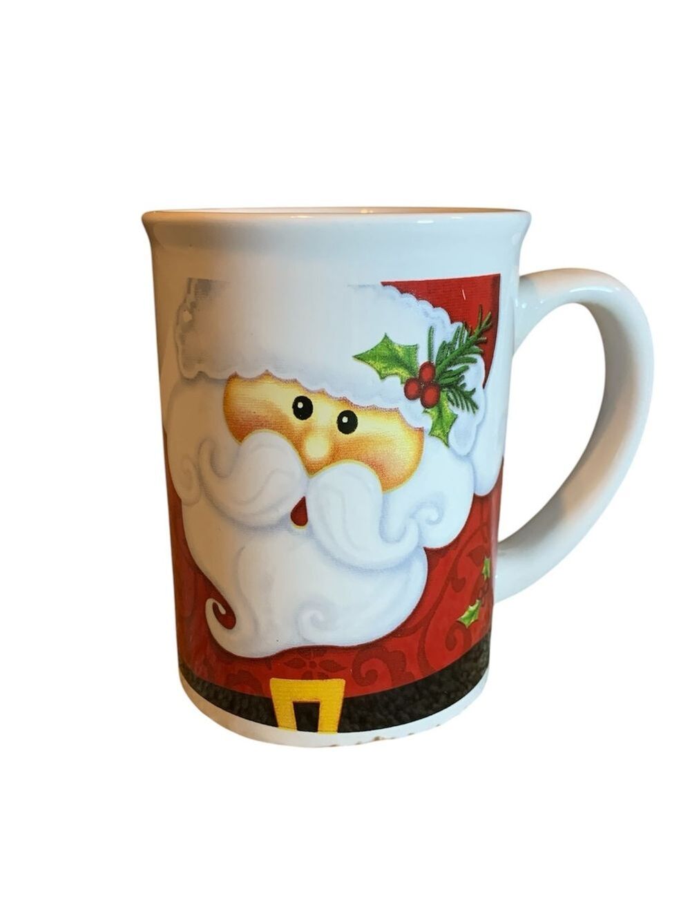 Michaels Santa Merry Christmas 20oz coffee mug cup extra large holiday festive